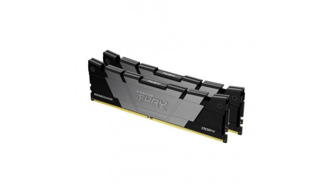 Kingston Technology FURY 32GB 3600MT/s DDR4 CL16 DIMM (Kit of 2) 1Gx8 Renegade Black