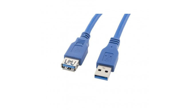 Lanberg CA-US3E-10CC-0030-B USB cable 3 m USB A Blue