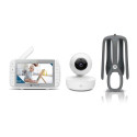 Motorola VM55 video baby monitor 300 m FHSS White