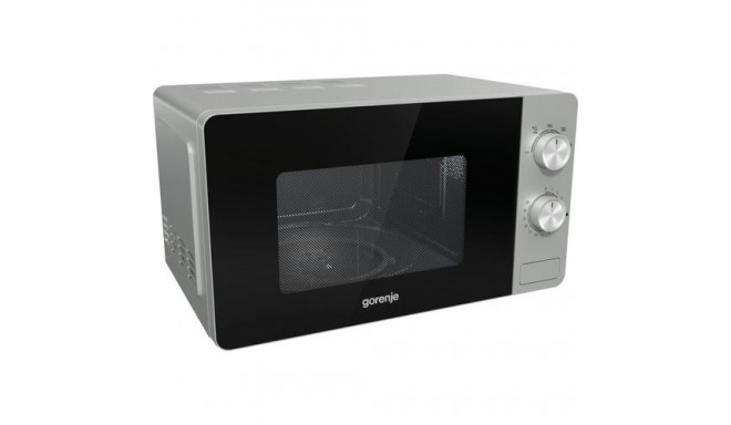 Gorenje MO17E1S microwave Black, Stainless steel Solo microwave Over the range 17 L 700 W