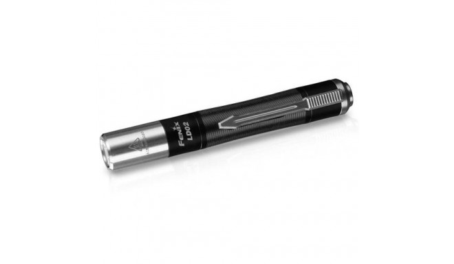 Fenix LD02 V2.0 flashlight Black Pen flashlight LED