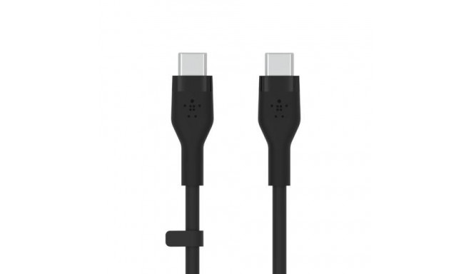 Belkin BOOST↑CHARGE Flex USB cable 2 m USB 2.0 USB C Black