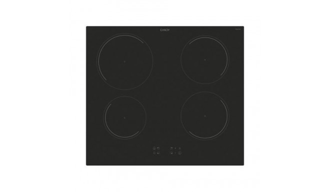 Candy Idea CI642C/E1 Black Built-in 59 cm Zone induction hob 4 zone(s)