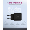 ICY BOX IB-PS102-PD Universal Black AC Fast charging Indoor