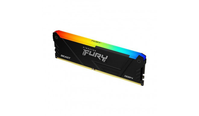 Kingston Technology FURY Beast 16GB 3600MT/s DDR4 CL18 DIMM RGB