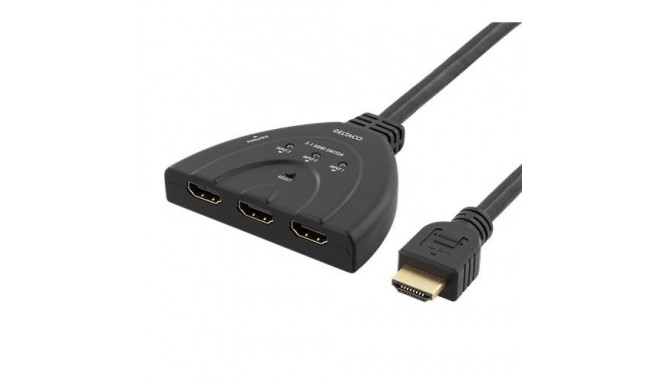 Deltaco HDMI-7044 video splitter