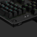 Logitech G G512 CARBON LIGHTSYNC RGB Mechanical Gaming Keyboard with GX Red switches