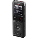 Sony ICD-UX570 Internal memory &amp; flash card Black