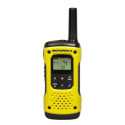 Motorola TLKR T92 H2O two-way radio 8 channels Black, Yellow