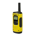 Motorola TLKR T92 H2O two-way radio 8 channels Black, Yellow