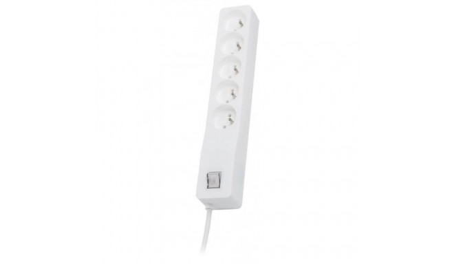 LESTAR ZX 510 G-A K.:WH 5,0M surge protector White 5 AC outlet(s) 230 V 5 m