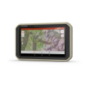 Garmin Overlander navigator Fixed 17.8 cm (7&quot;) TFT Touchscreen 437 g Black