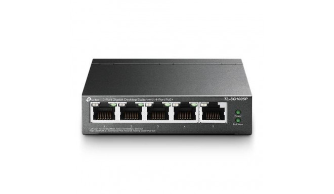 TP-Link TL-SG1005P network switch Unmanaged Gigabit Ethernet (10/100/1000) Power over Ethernet (PoE)