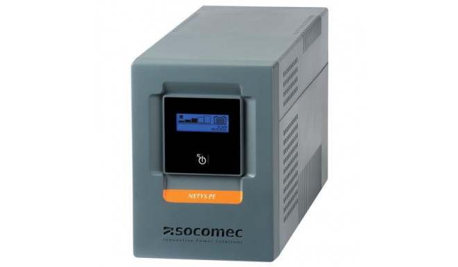 Socomec NETYS PE NPE-1500-LCD uninterruptible power supply (UPS) Line-Interactive 1.5 kVA 900 W 6 AC