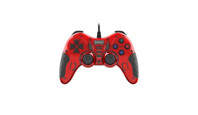 GENESIS MANGAN 200 Red USB 2.0 Gamepad Analogue / Digital PC