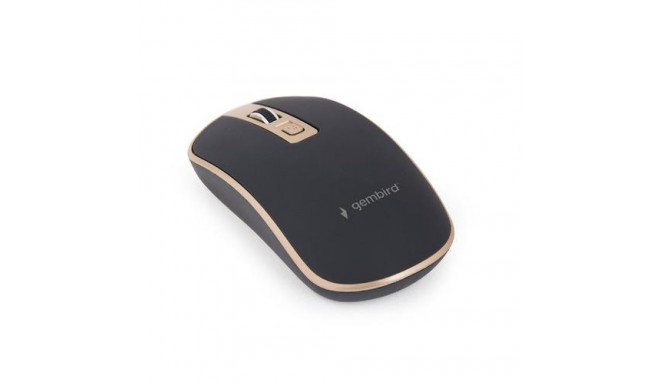 Gembird MUSW-4B-06-BG mouse Office Ambidextrous RF Wireless Optical 1600 DPI