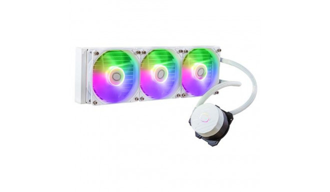 Cooler Master MasterLiquid 360L Core ARGB White Processor Liquid cooling kit 12 cm