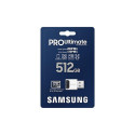 Samsung MB-MY512SB/WW memory card 512 GB MicroSDXC UHS-I Samsung MB-MY512SB/WW memory card 512 GB MicroSDXC UHS-I