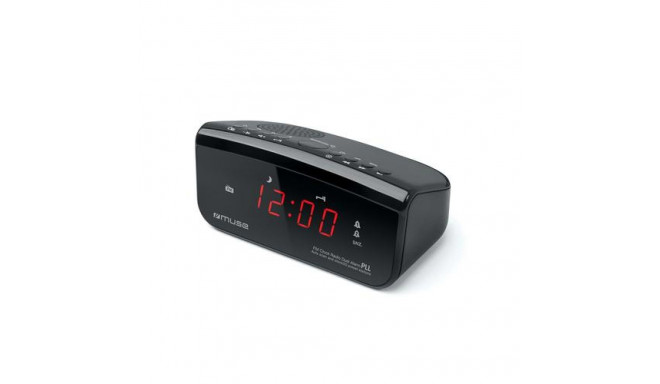 Muse M-12CR radio Clock Digital Black