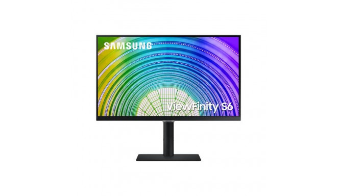 Samsung S60UA computer monitor 61 cm (24&quot;) 2560 x 1440 pixels Quad HD LCD Black