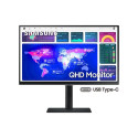 Samsung S60UA computer monitor 61 cm (24&quot;) 2560 x 1440 pixels Quad HD LCD Black