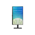 Samsung S60UA computer monitor 61 cm (24&quot;) 2560 x 1440 pixels Quad HD LCD Black