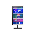 Samsung S60UA computer monitor 61 cm (24&quot;) 2560 x 1440 pixels Quad HD LCD Black