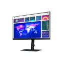 Samsung S60UA computer monitor 61 cm (24&quot;) 2560 x 1440 pixels Quad HD LCD Black