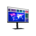 Samsung S60UA computer monitor 61 cm (24&quot;) 2560 x 1440 pixels Quad HD LCD Black