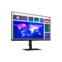 Samsung S60UA computer monitor 68.6 cm (27&quot;) 2560 x 1440 pixels Quad HD LCD Black
