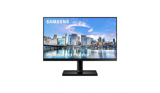 Samsung T45F computer monitor 61 cm (24&quot;) 1920 x 1080 pixels Full HD LED Black