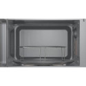 Bosch Serie 2 FEL023MS2 microwave Countertop Solo microwave 20 L 800 W Black, Stainless steel