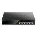 D-Link DGS-1008MP 8-Port Desktop Gigabit Max PoE Switch