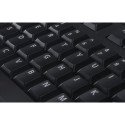 DELL KB522 keyboard Universal USB QWERTY US International Black