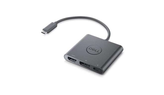 DELL Adapter USB-C to HDMI/DP with Power Pass-Through