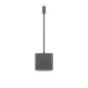 DELL Adapter USB-C to HDMI/DP with Power Pass-Through