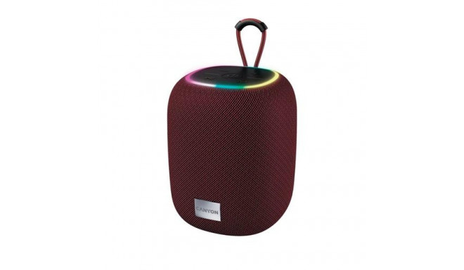 Canyon BSP-8 Mono portable speaker Burgundy 10 W