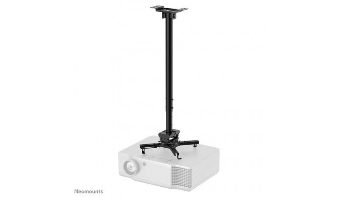 Neomounts CL25-550BL1 Beamer ceiling mount - h 74,5-114,5 cm - easy-install - full motion