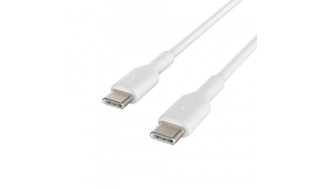 Belkin CAB003BT1MWH USB cable 1 m USB C White