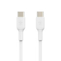 Belkin CAB003BT1MWH USB cable 1 m USB C White