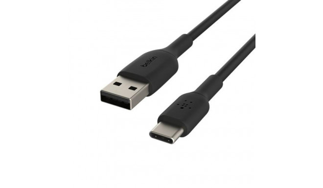 Belkin CAB001BT1MBK USB cable 1 m USB A USB C Black