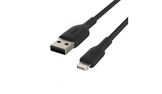 Belkin CAA002BT2MBK lightning cable 2 m Black