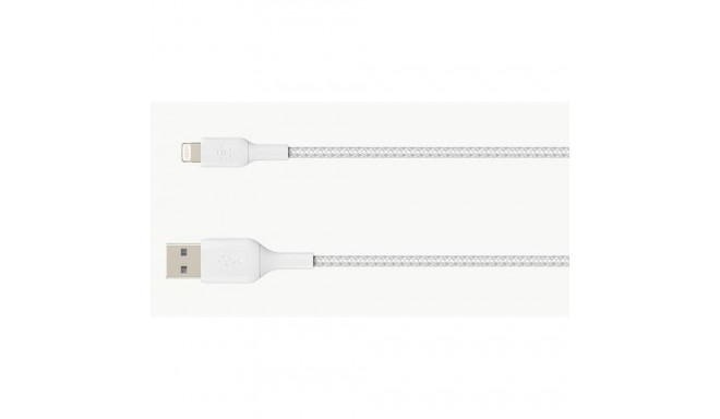 Belkin CAA002BT2MWH lightning cable 2 m White