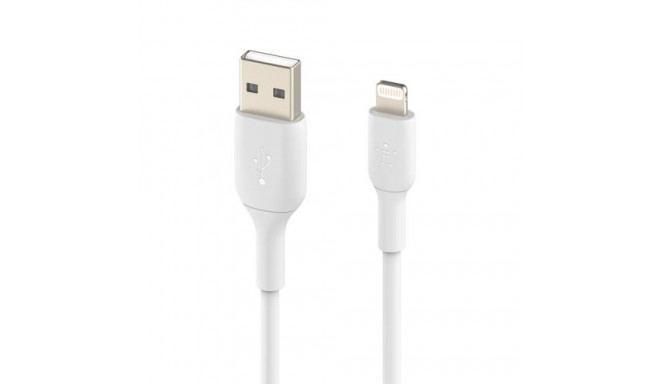 Belkin CAA001BT3MWH lightning cable 3 m White