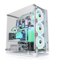 Thermaltake Core P3 TG Pro Midi Tower White