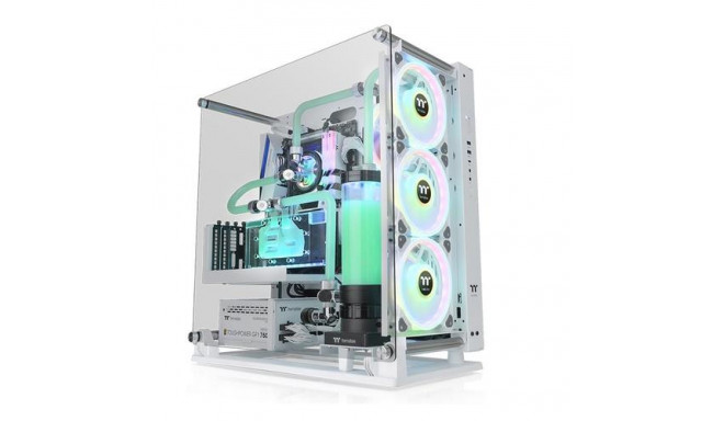 Thermaltake Core P3 TG Pro Midi Tower White