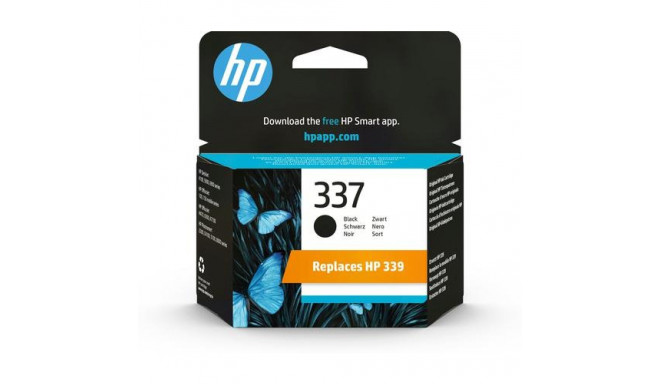 HP 337 Black Original Ink Cartridge