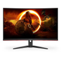 AOC G2 C32G2ZE/BK computer monitor 80 cm (31.5&quot;) 1920 x 1080 pixels Full HD LED Black, Red