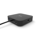 i-tec USB-C Dual Display Docking Station with Power Delivery 100 W