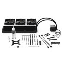 be quiet! Silent Loop 2 360mm All In One CPU Water Cooling, 3 X 120mm PWM Fan, For Intel Socket: 120